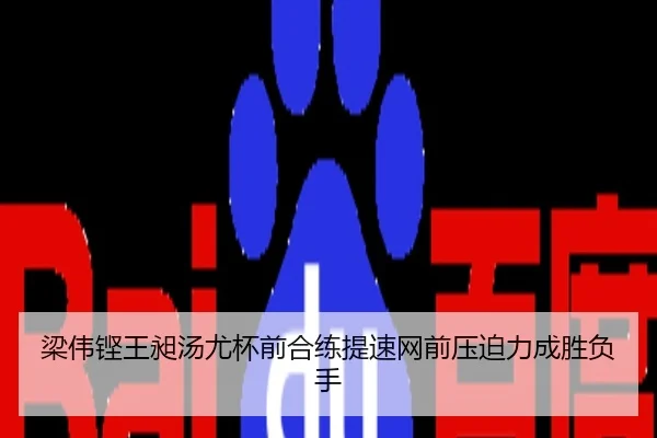 梁伟铿王昶汤尤杯前合练提速网前压迫力成胜负手
