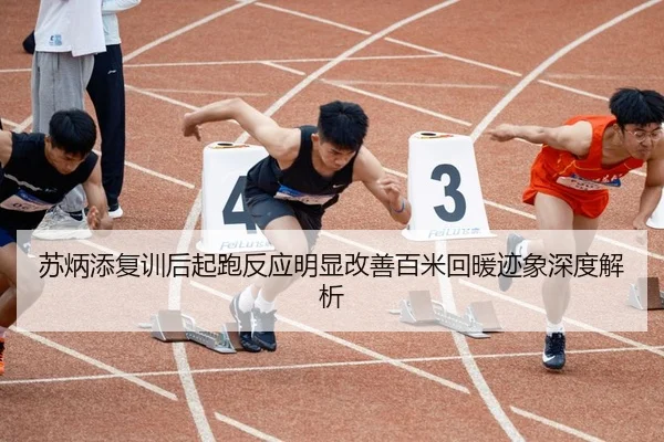 苏炳添复训后起跑反应明显改善百米回暖迹象深度解析